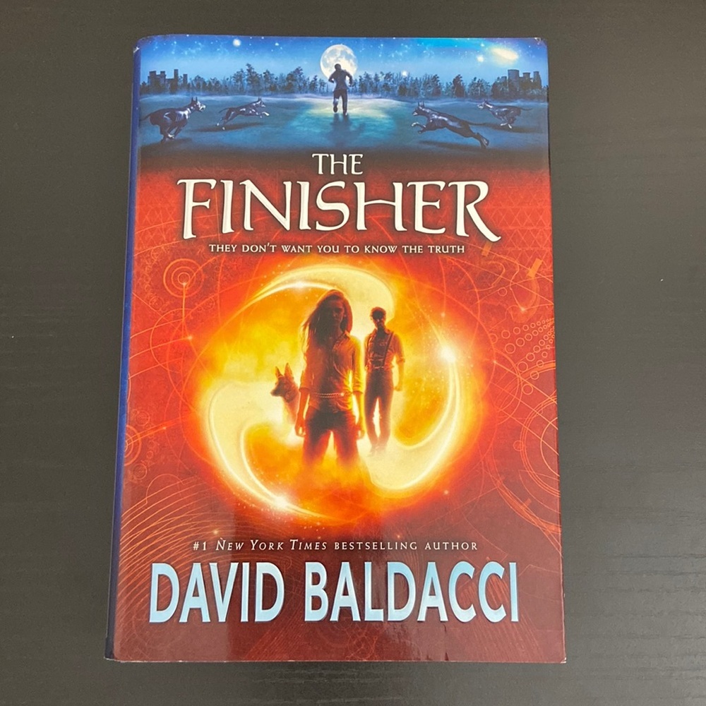 The Finisher Fantasy Novel by David Baldacci - Picture 2 of 8